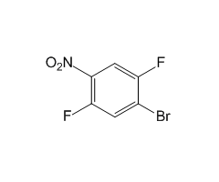 4-Bromo-2,5-difluoronitrobenzene, 98%|360397|167415-27-2