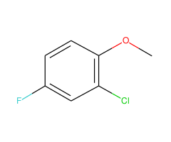 2-Chloro-4-fluoroanisole, 97%|360427|2267-25-6