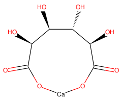 Calcium D-saccharate tetrahydrate, 99%|360475|5793-89-5