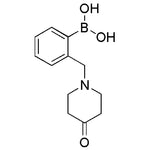 (2-[(4-Oxopiperidin-1-yl)methyl]phenyl)boronic acid|17955|697739-42-7