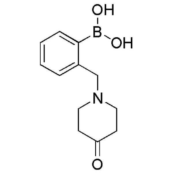 (2-[(4-Oxopiperidin-1-yl)methyl]phenyl)boronic acid|17955|697739-42-7