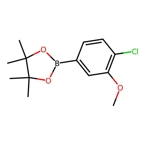 2-(4-Chloro-3-methoxyphenyl)-4,4,5,5-tetramethyl-1,3,2-dioxaborolane|CS-0029526|627525-96-6