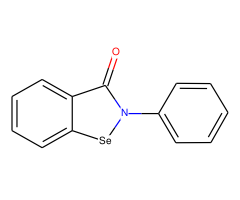Ebselen|CS-5534|60940-34-3