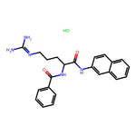Na-Benzoyl-DL-arginine b-naphthylamide hydrochloride|05628|913-04-2