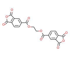 Ethane-1,2-diyl bis(1,3-dioxo-1,3-dihydroisobenzofuran-5-carboxylate)|CS-0155759|1732-96-3