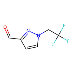 1-(2,2,2-Trifluoroethyl)-1h-pyrazole-3-carbaldehyde|CS-0215309|1310379-34-0
