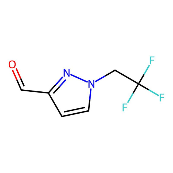 1-(2,2,2-Trifluoroethyl)-1h-pyrazole-3-carbaldehyde|CS-0215309|1310379-34-0
