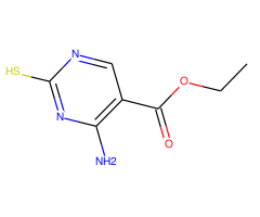 Ethyl 6-amino-2-thioxo-1,2-dihydropyrimidine-5-carboxylate|CS-0078660|774-07-2