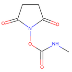2,5-Dioxopyrrolidin-1-yl methylcarbamate|CS-W008138|18342-66-0