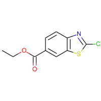 Ethyl 2-chloro-6-benzothiazolecarboxylate|CS-W005238|78485-37-7