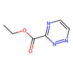 Ethyl 1,2,4-triazine-3-carboxylate|CS-D0138|6498-02-8