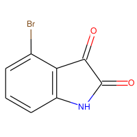 4-Bromo-1H-indole-2,3-dione|CS-W008631|20780-72-7