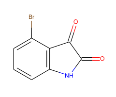 4-Bromo-1H-indole-2,3-dione|CS-W008631|20780-72-7