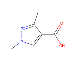 1,3-Dimethyl-1H-pyrazole-4-carboxylic acid|CS-W005947|78703-53-4
