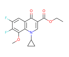Moxifloxacin Difluoro Methoxy Ethyl Ester|C4X-107430|112811-71-9
