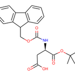 Fmoc-D-aspartic acid a-tert-butyl ester
