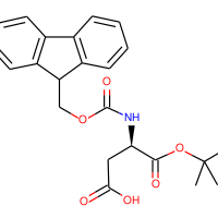 Fmoc-D-aspartic acid a-tert-butyl ester