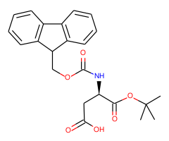 Fmoc-D-aspartic acid a-tert-butyl ester