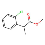 Methyl 2-(2-chlorophenyl)propanoate|CS-0275267|115615-35-5