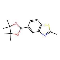 2-Methyl-5-(4,4,5,5-tetramethyl-1,3,2-dioxaborolan-2-yl)-1,3-benzothiazole|CS-0056218|791614-90-9