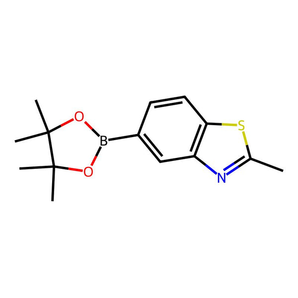 2-Methyl-5-(4,4,5,5-tetramethyl-1,3,2-dioxaborolan-2-yl)-1,3-benzothiazole|CS-0056218|791614-90-9