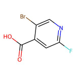 5-Bromo-2-fluoroisonicotinic acid|CS-0130826|1214377-40-8