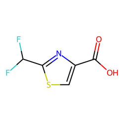 2-(Difluoromethyl)-4-thiazolecarboxylic acid|CS-0899735|1627894-69-2