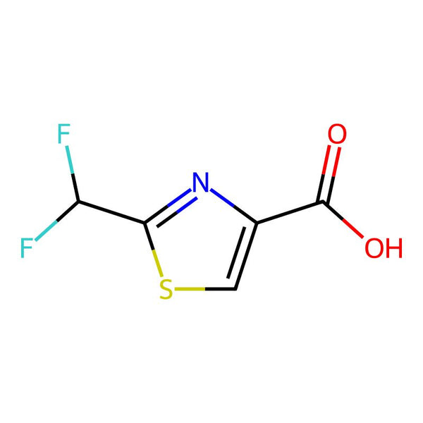 2-(Difluoromethyl)-4-thiazolecarboxylic acid|CS-0899735|1627894-69-2
