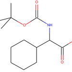 2-((tert-Butoxycarbonyl)amino)-2-cyclohexylacetic acid|CS-0041383|35264-05-2