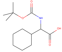 2-((tert-Butoxycarbonyl)amino)-2-cyclohexylacetic acid|CS-0041383|35264-05-2