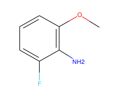 2-Fluoro-6-methoxyaniline|CS-W005604|446-61-7