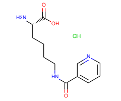 H-Lys(nicotinoyl)-OH ·HCl|CPTD783596|158276-23-4