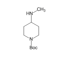 1-Boc-4-methylaminopiperidine, 98%|362512|147539-41-1