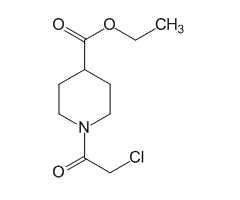 Ethyl 1-(2-Chloroacetyl)-4-piperidinecarboxylate, 97%|102181|318280-71-6