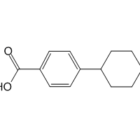 4-Cyclohexylbenzoic acid, 98%|362990|20029-52-1