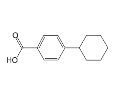 4-Cyclohexylbenzoic acid, 98%|362990|20029-52-1