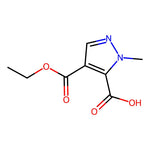 4-(Ethoxycarbonyl)-1-methyl-1H-pyrazole-5-carboxylic acid|CS-0055092|81303-65-3