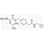 Boc-D-leucine 4-oxymethylphenylacetamidomethyl resin|02495