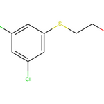 2-((3,5-Dichlorophenyl)thio)ethan-1-ol|CS-0578110|101079-86-1