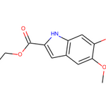 Ethyl 5,6-dimethoxy-1H-indole-2-carboxylate|CS-0131948|16382-18-6