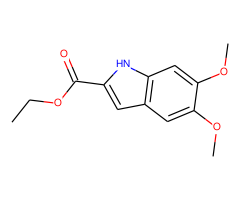 Ethyl 5,6-dimethoxy-1H-indole-2-carboxylate|CS-0131948|16382-18-6