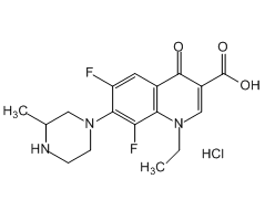 Lomefloxacin hydrochloride, 99%, reference material|932377|98079-52-8