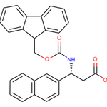(R)-3-((((9H-Fluoren-9-yl)methoxy)carbonyl)amino)-3-(naphthalen-2-yl)propanoic acid|CS-0179105|511272-48-3