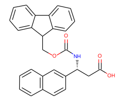 (R)-3-((((9H-Fluoren-9-yl)methoxy)carbonyl)amino)-3-(naphthalen-2-yl)propanoic acid|CS-0179105|511272-48-3