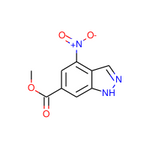 Methyl 4-nitro-1H-indazole-6-carboxylate|CS-0049025|72922-61-3