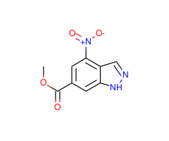 Methyl 4-nitro-1H-indazole-6-carboxylate|CS-0049025|72922-61-3