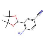 4-Amino-3-(4,4,5,5-tetramethyl-1,3,2-dioxaborolan-2-yl)benzonitrile|CS-0029792|1315350-04-9