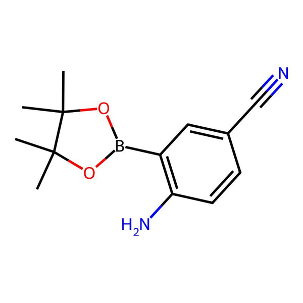 4-Amino-3-(4,4,5,5-tetramethyl-1,3,2-dioxaborolan-2-yl)benzonitrile|CS-0029792|1315350-04-9