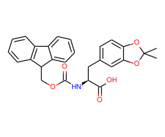 (S)-2-((((9H-Fluoren-9-yl)methoxy)carbonyl)amino)-3-(2,2-dimethylbenzo[d][1,3]dioxol-5-yl)propanoic acid|CS-0101058|852288-18-7