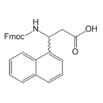 3-((((9H-Fluoren-9-yl)methoxy)carbonyl)amino)-3-(naphthalen-1-yl)propanoic acid|CS-0181520|269078-77-5